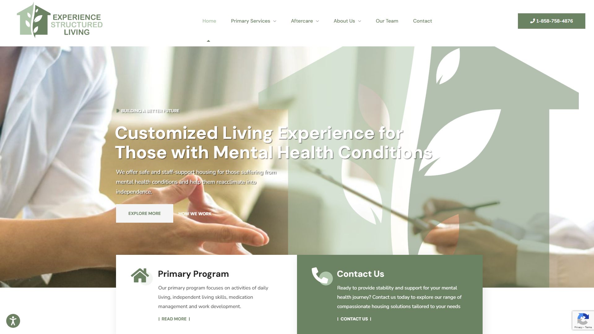 Experience Structured Living