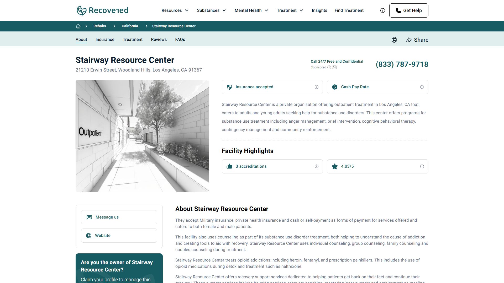 Stairway Resource Center