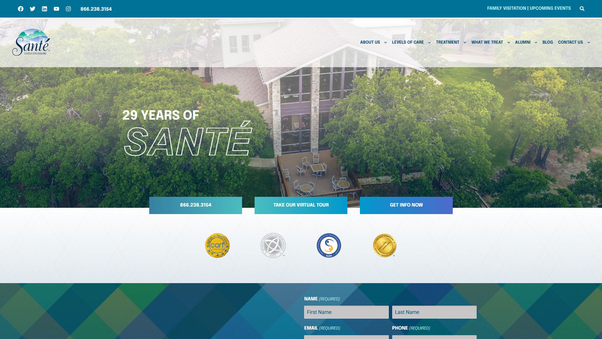Sante Center for Healing
