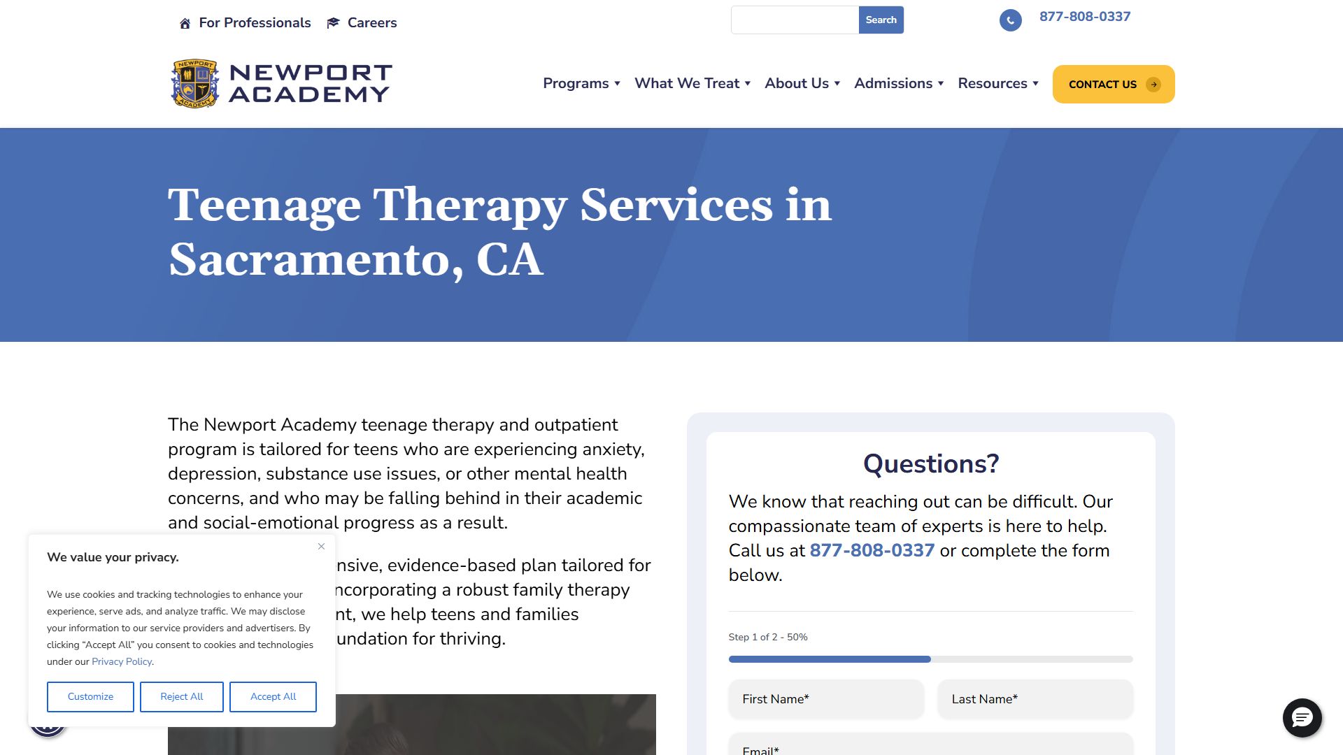 Newport Academy Outpatient