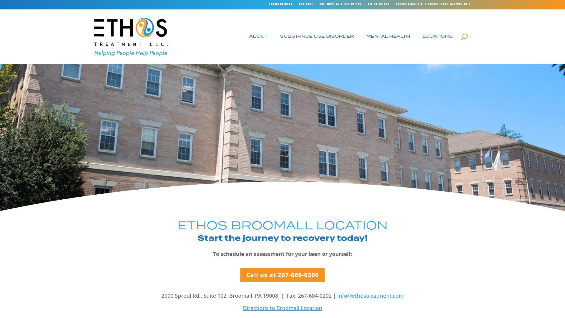 ETHOS Treatment