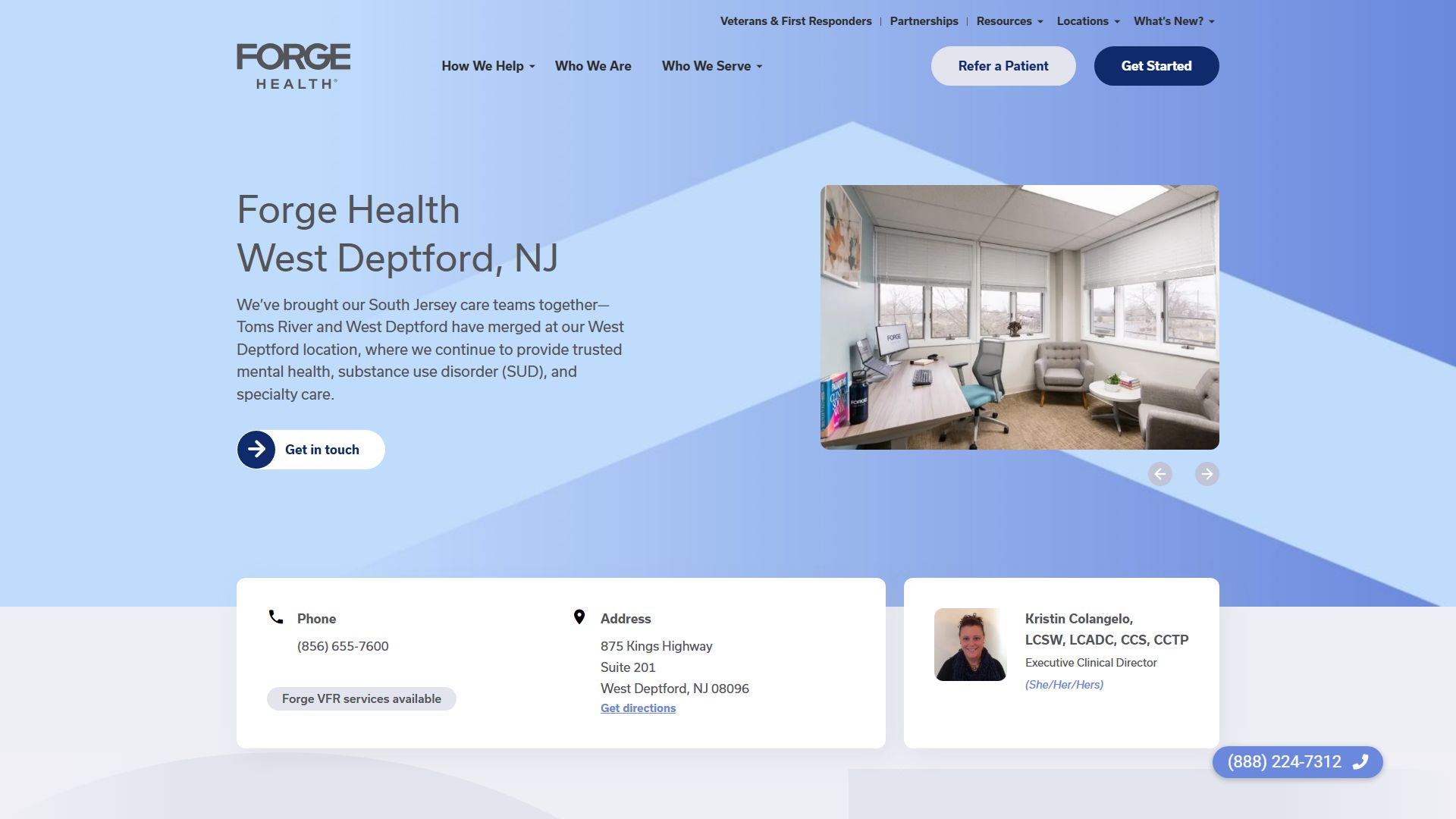 Forge Health - West Deptford, NJ