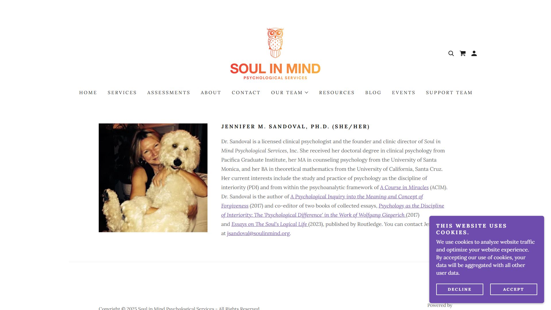 Soul in Mind Psychological Services