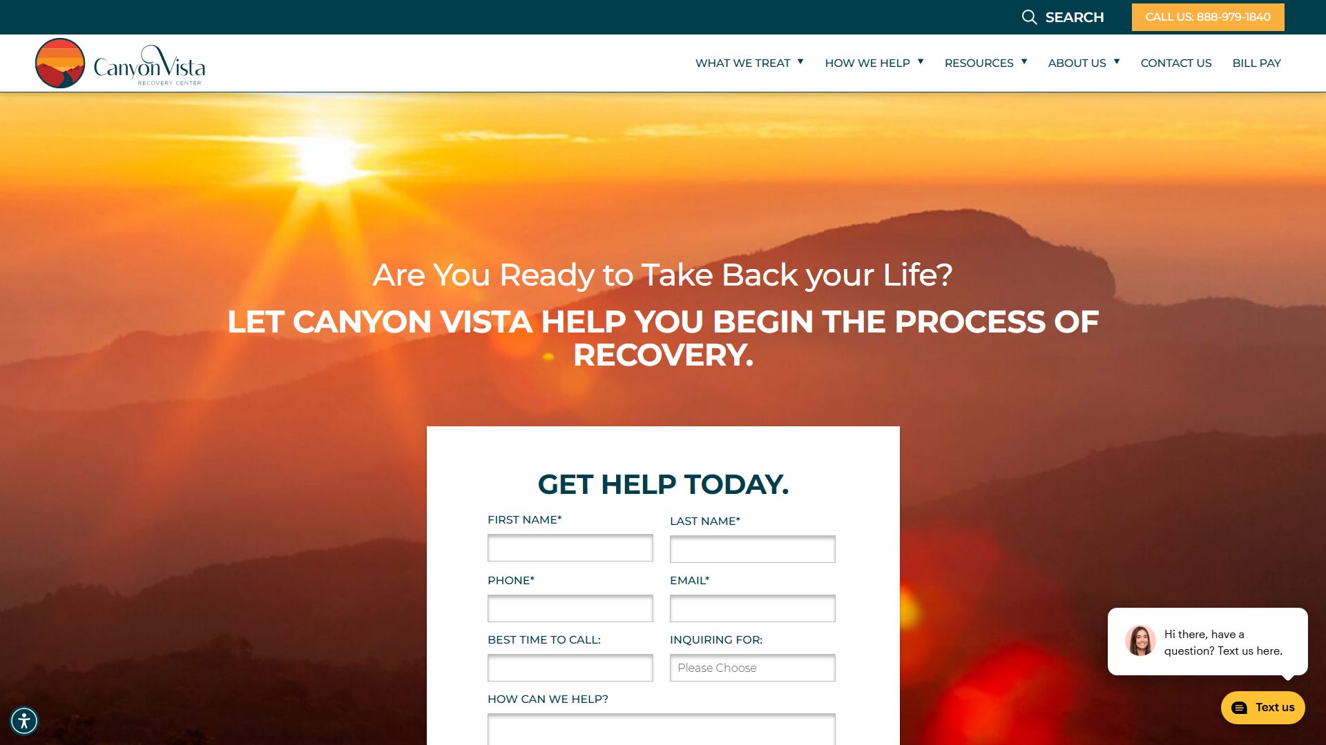 Canyon Vista Recovery Center