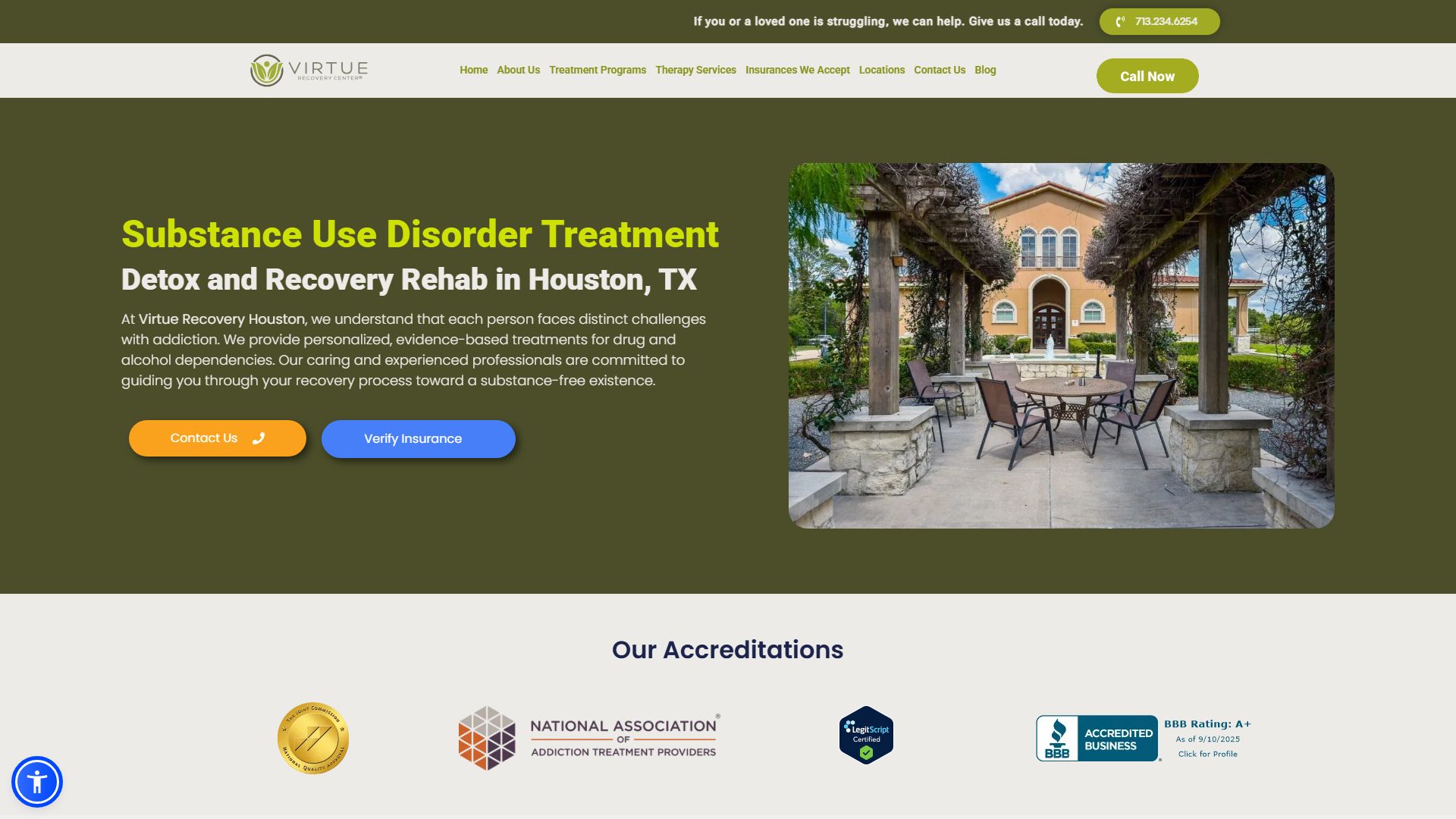 Virtue Recovery Houston