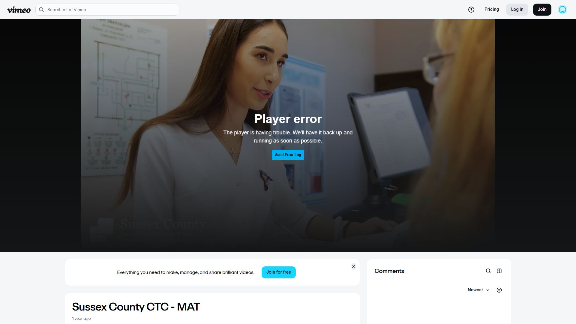 Sussex County CTC - MAT