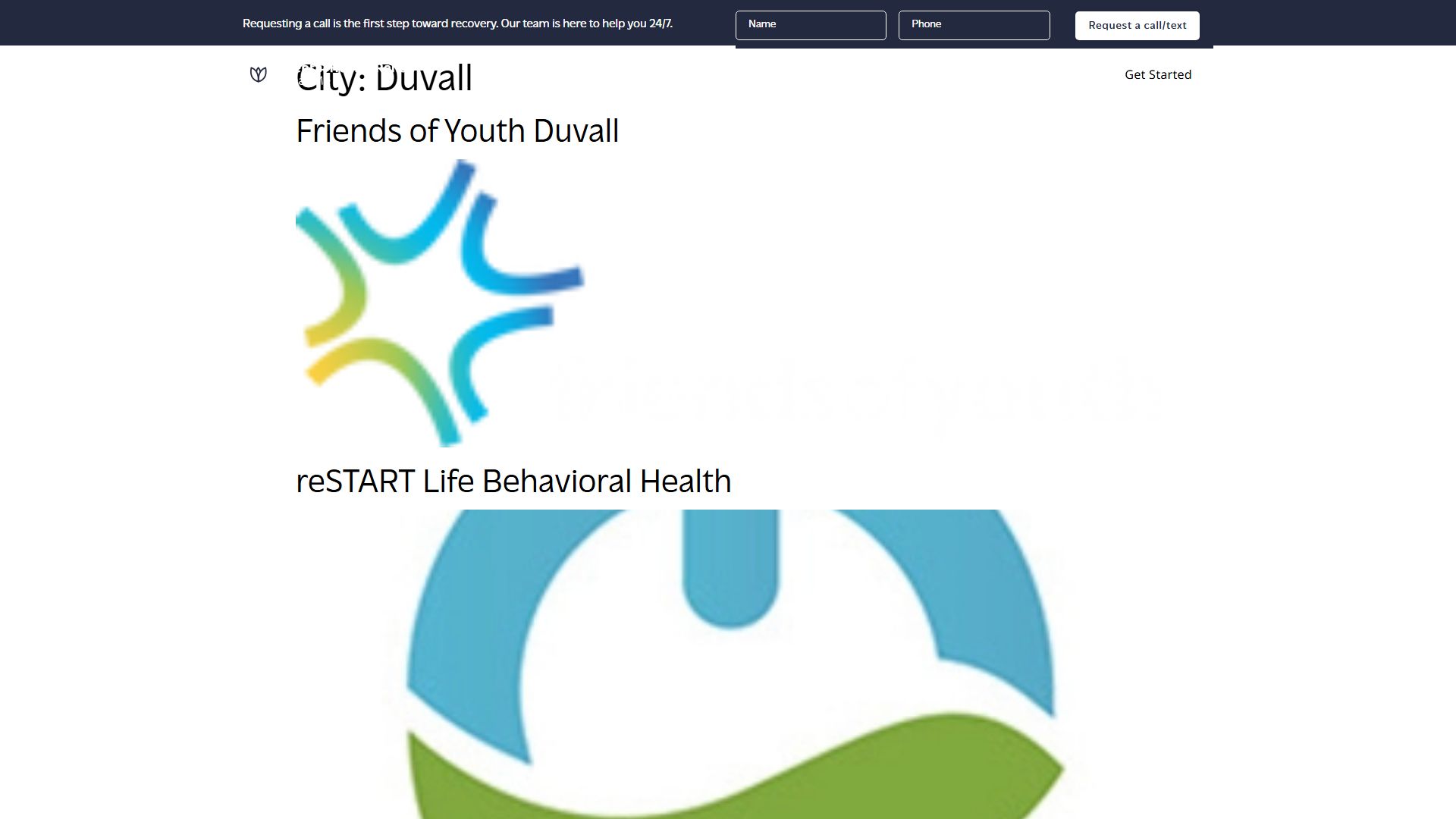 reSTART Life Behavioral Health