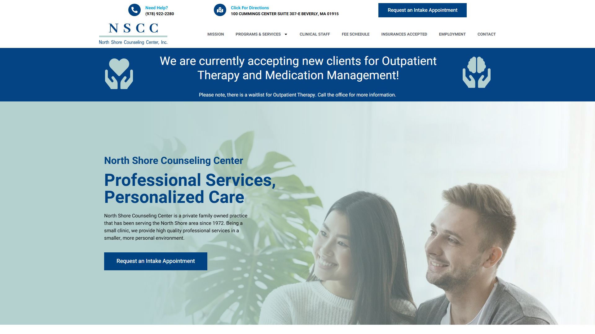 North Shore Counseling Center, Inc