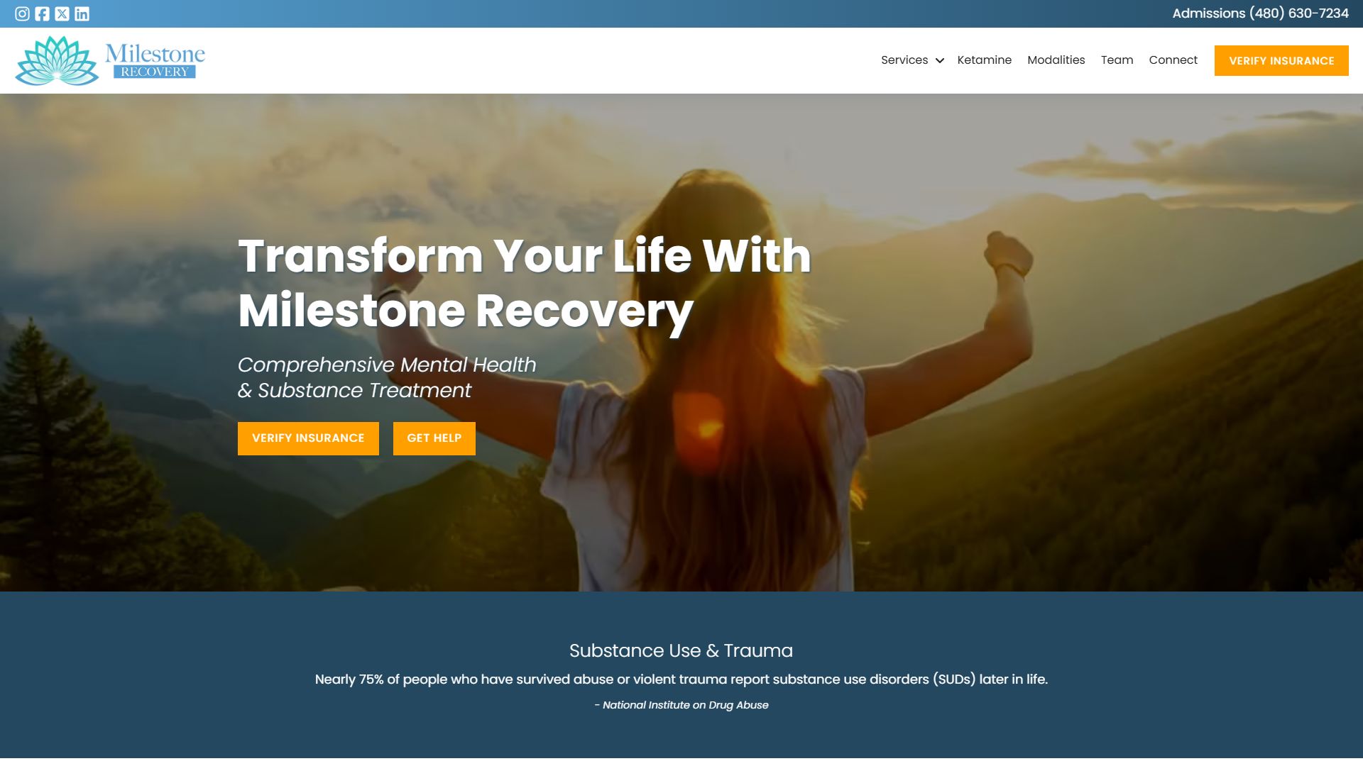 Milestone Recovery