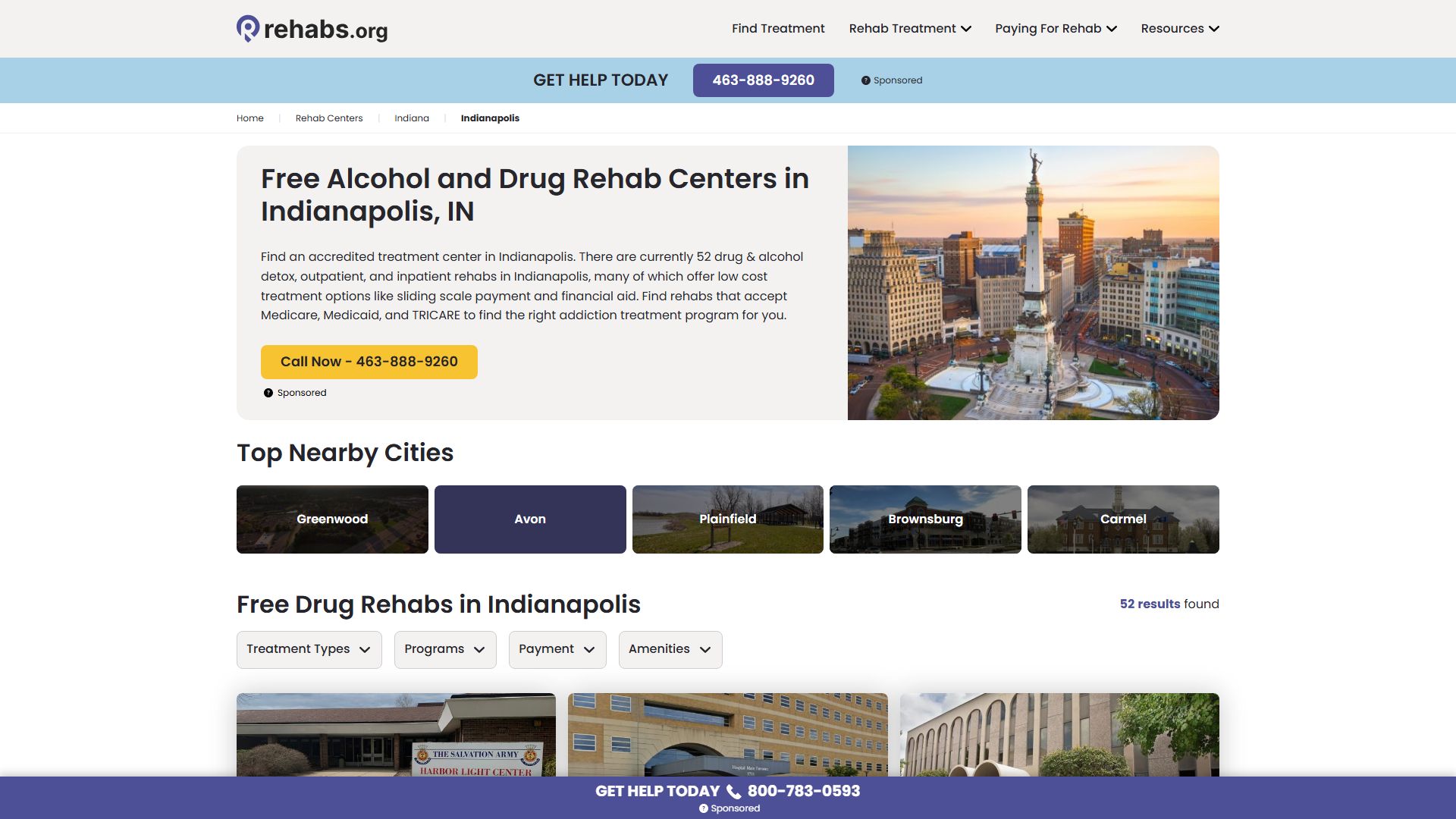 Addiction Rehab Centers
