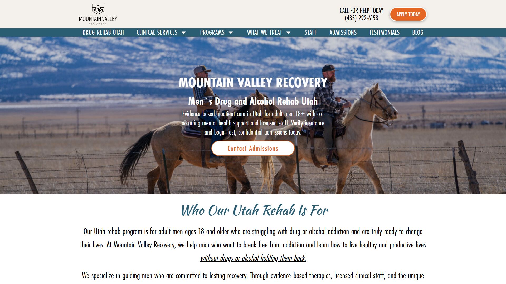 Mountain Valley Recovery