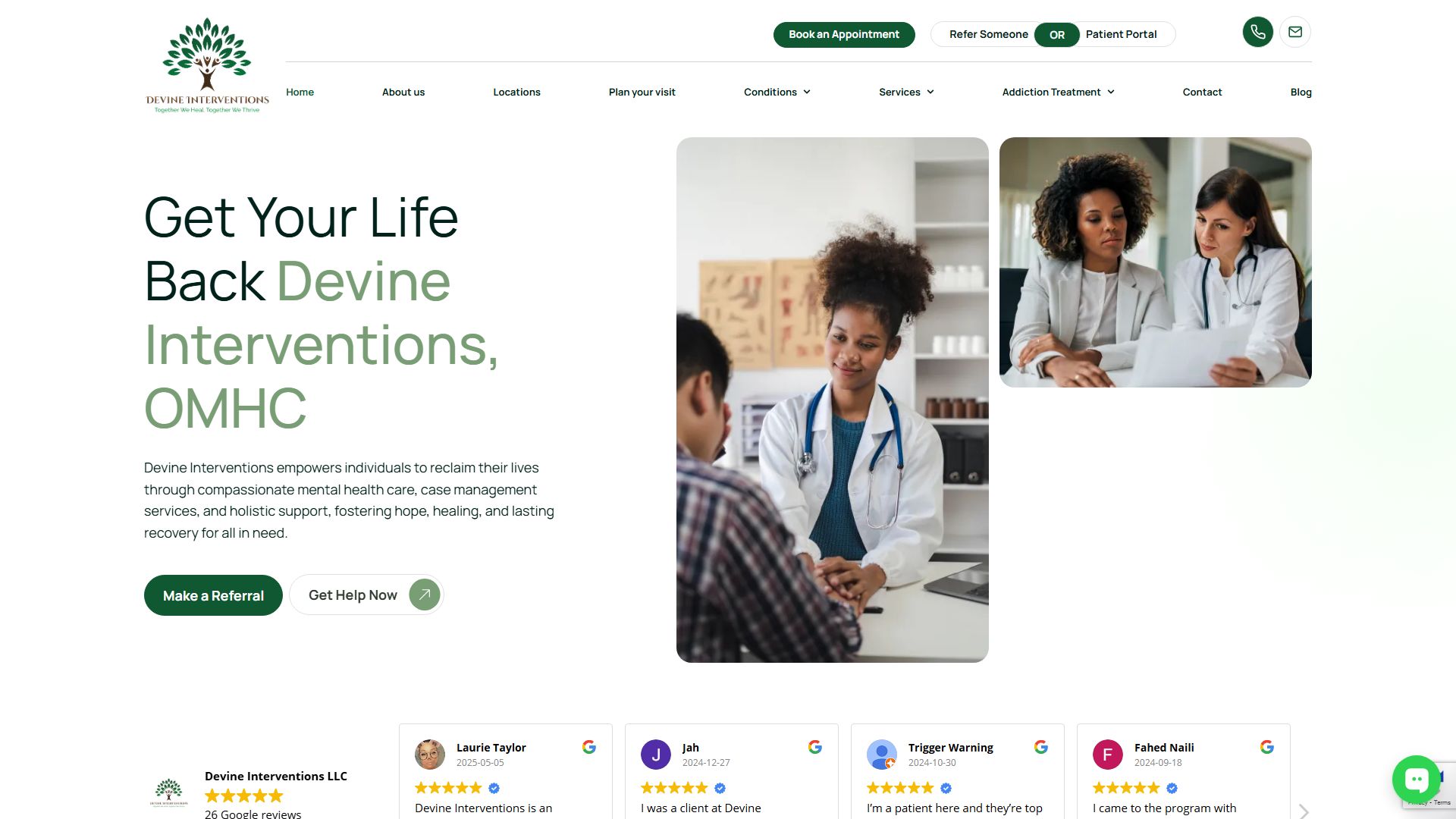 Devine Interventions LLC
