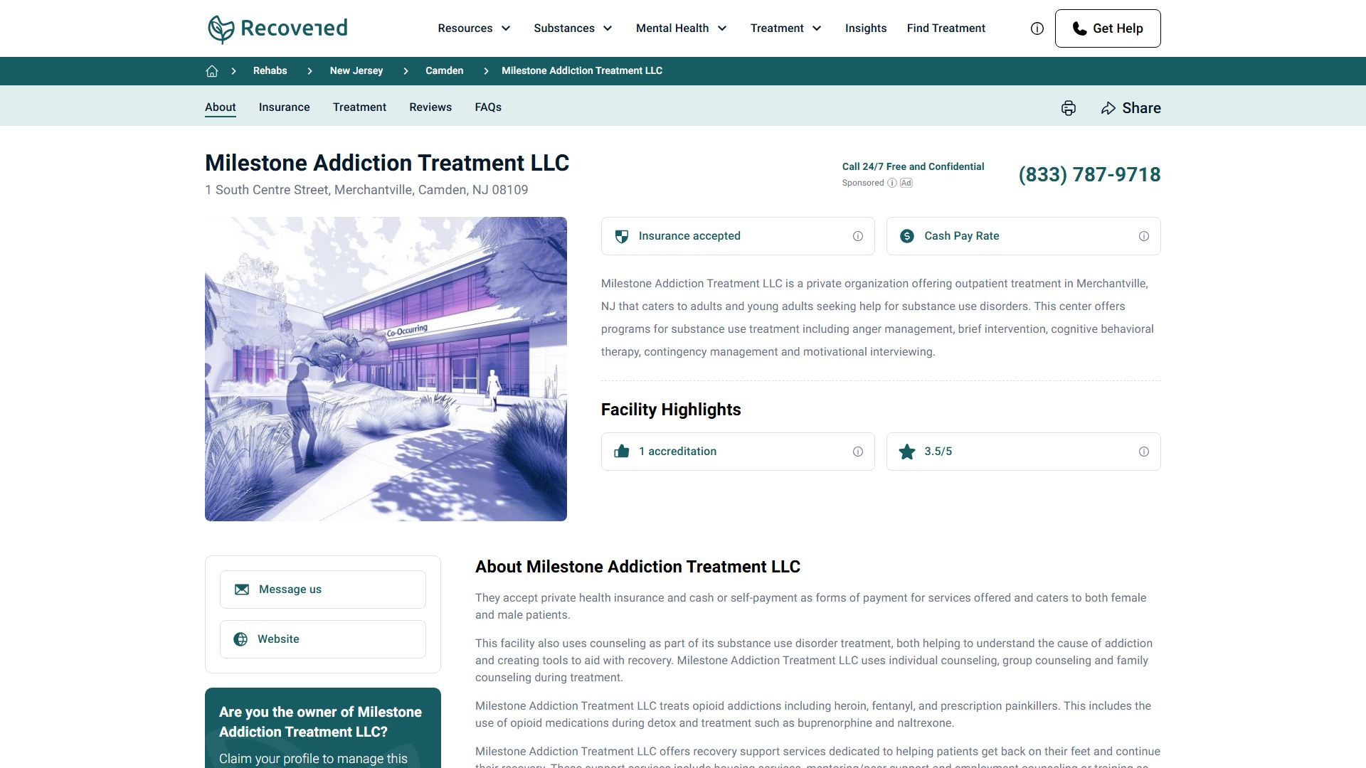 Milestone Addiction Treatment