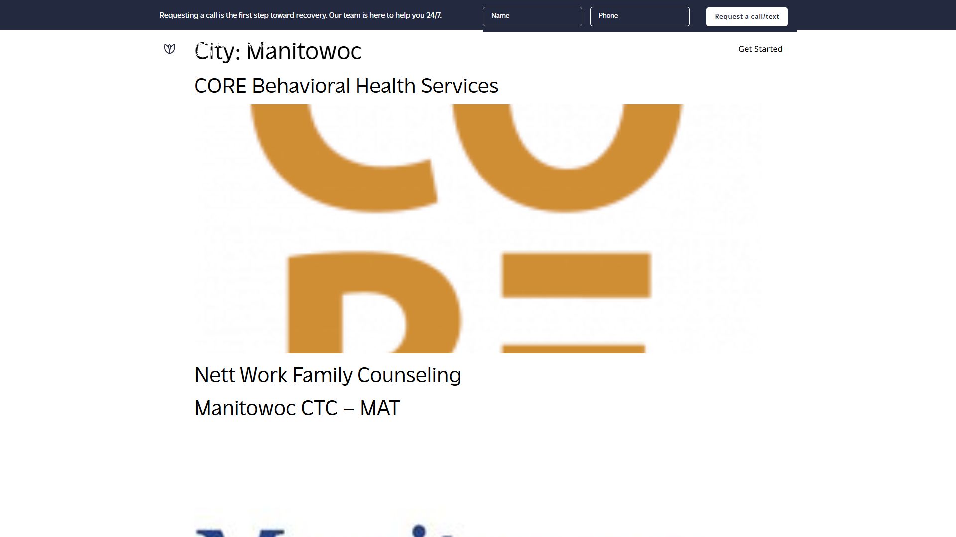 Manitowoc CTC - MAT