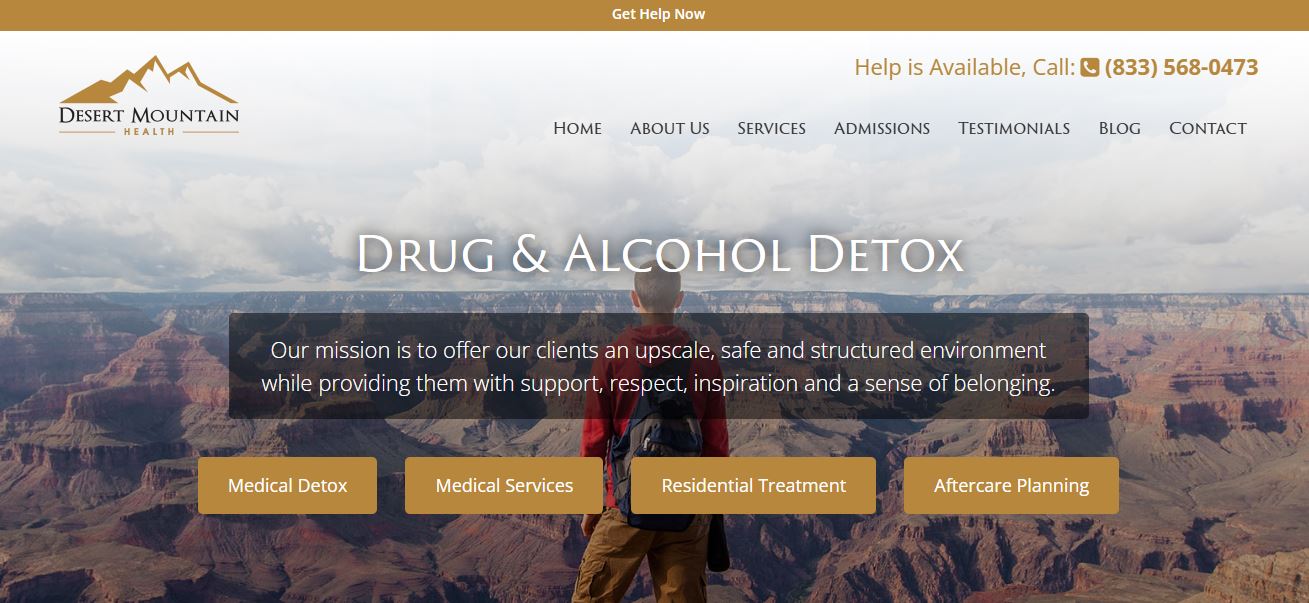 Desert Mountain Health - Detox & Recovery