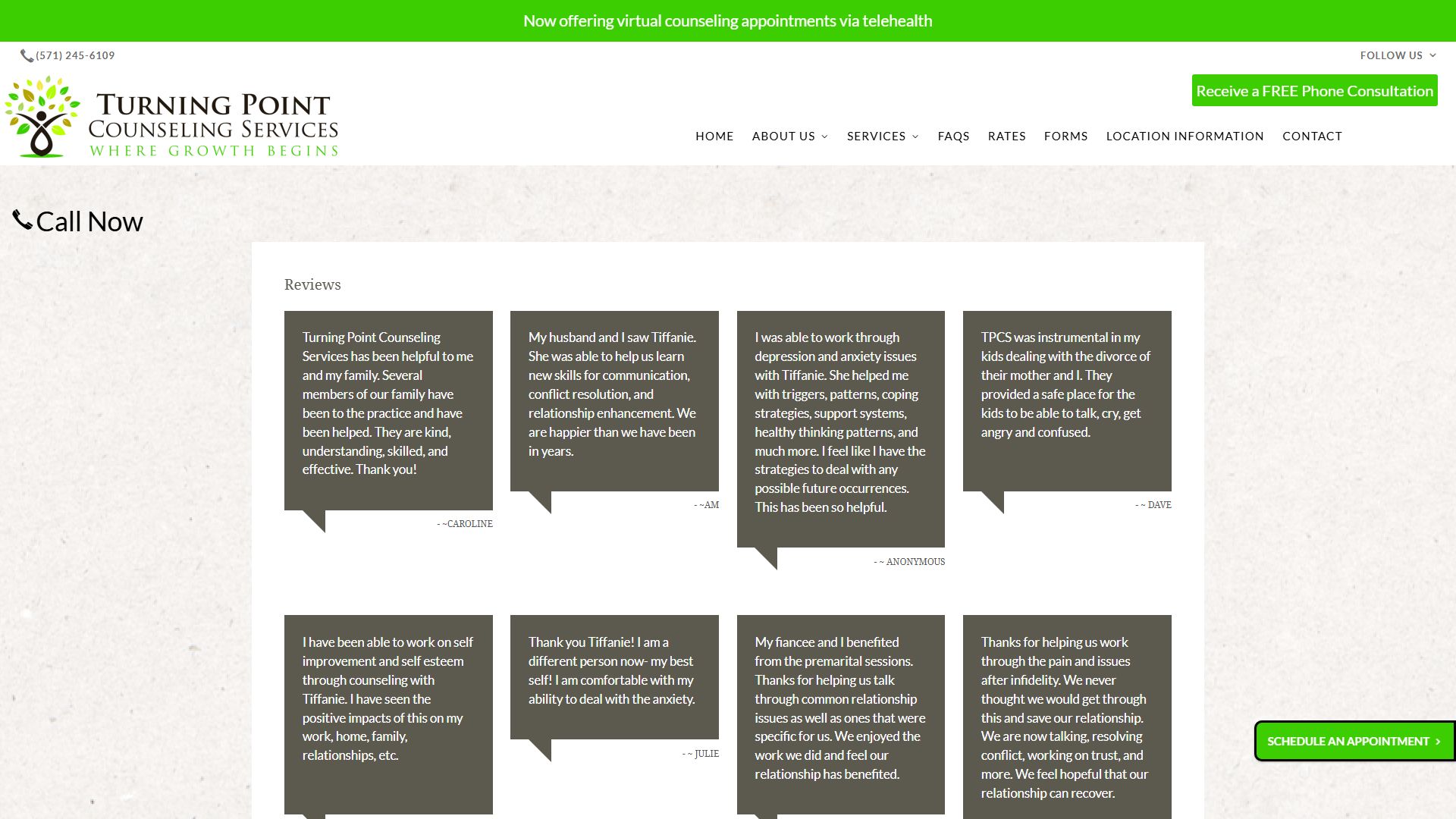 Turning Point Counseling
