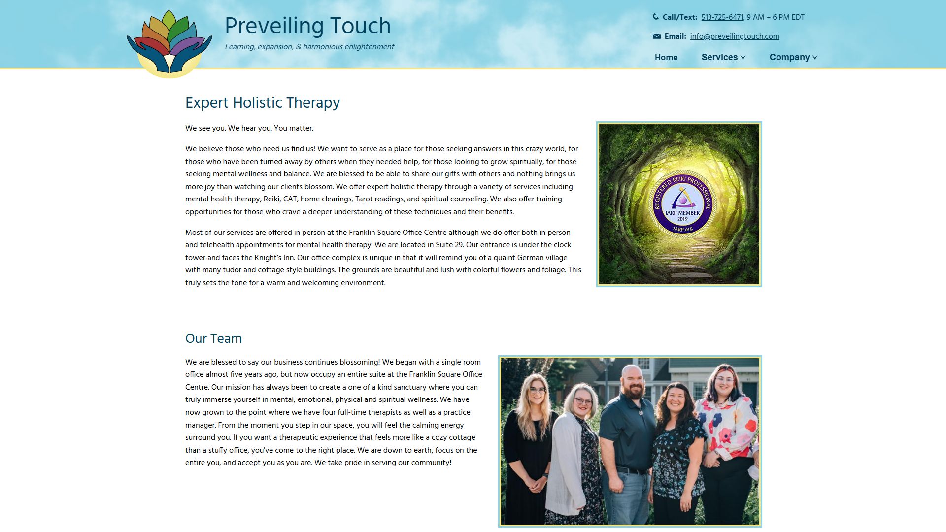 Preveiling Touch LLC