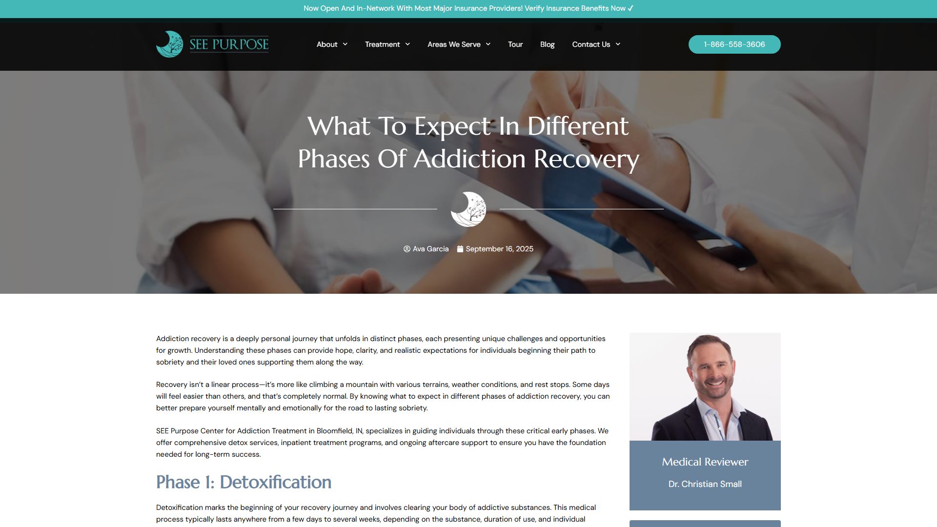 SEE Purpose Center for Addiction Treatment