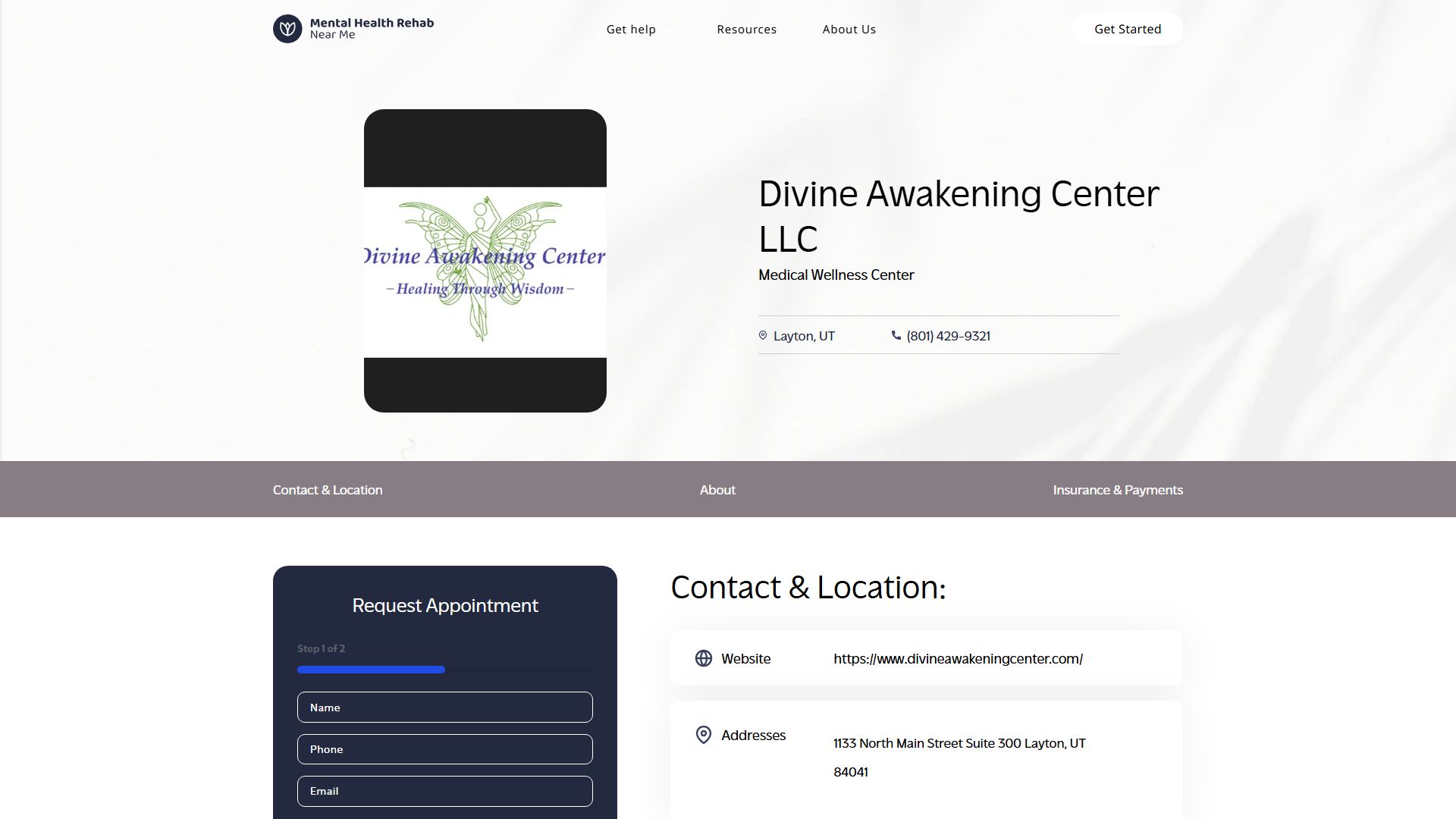 Divine Awakening Center LLC