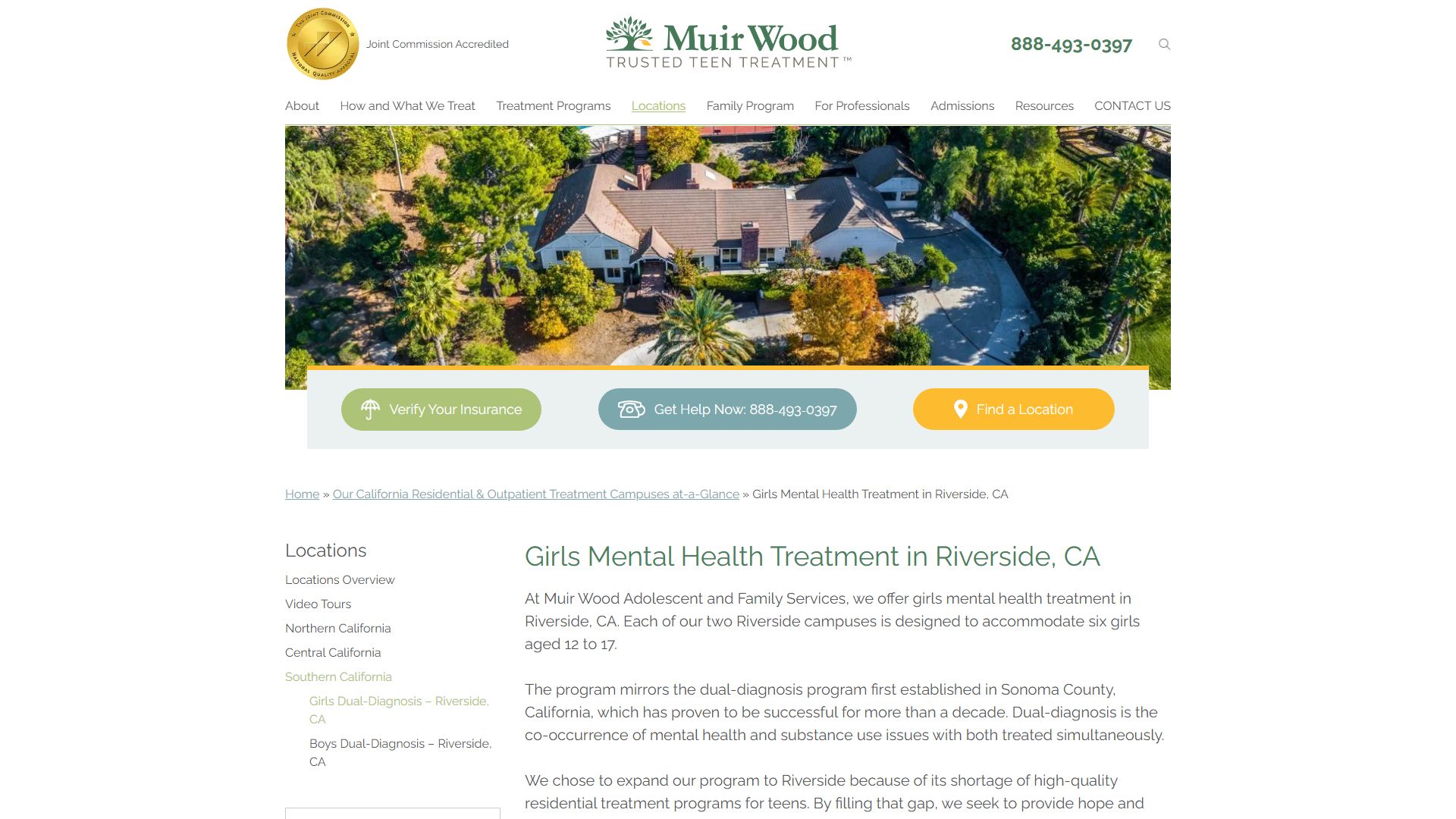 Muir Wood Adolescent and Family Services