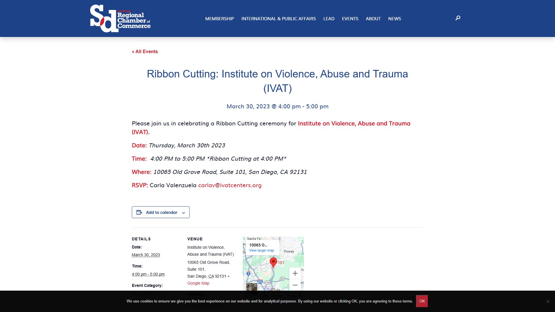 Institute on Violence Abuse and Trauma (IVAT)