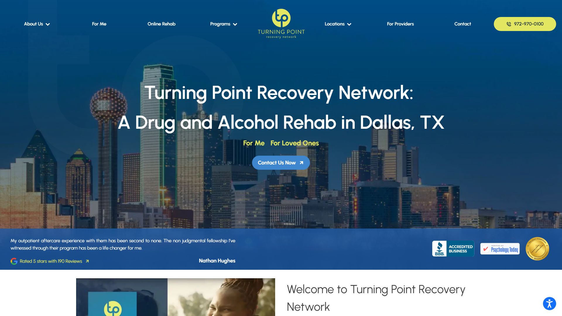 Turning Point Recovery Network