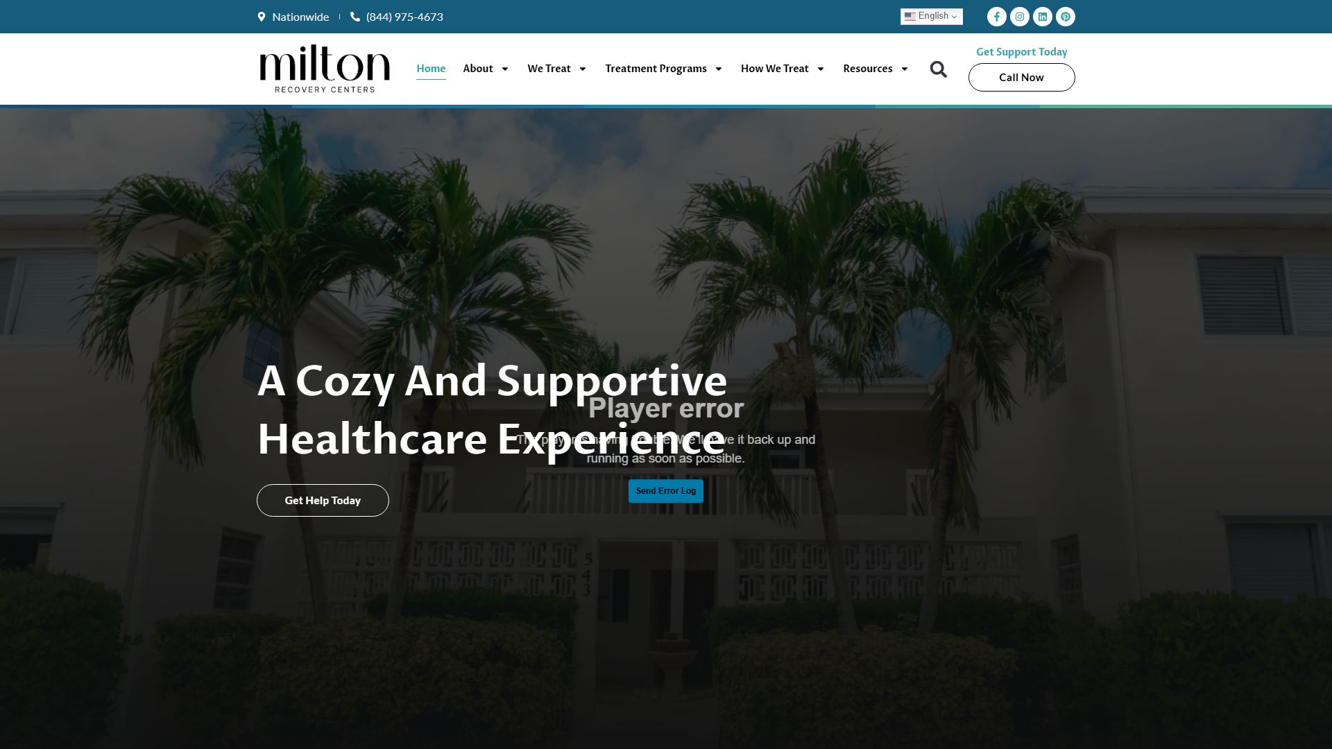 Milton Palm Beach Recovery
