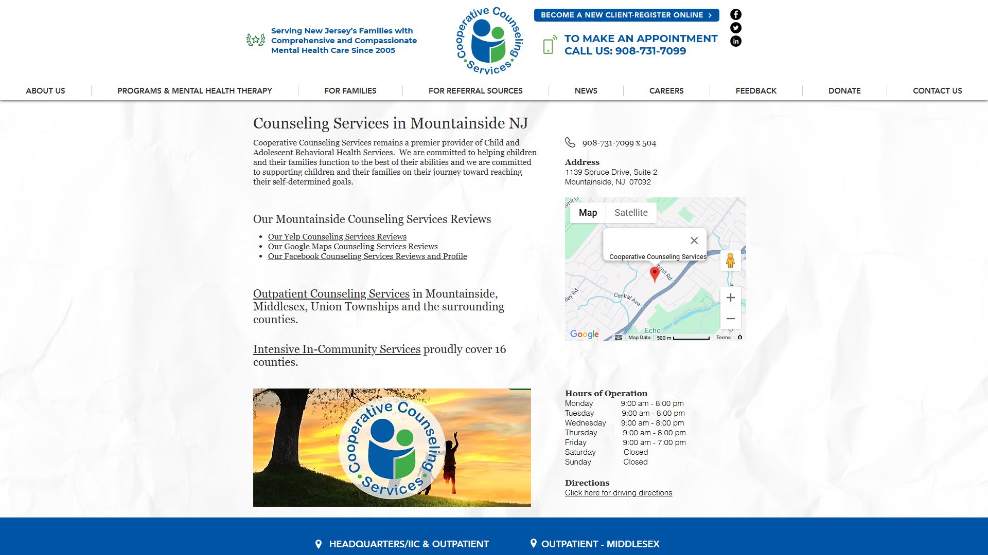 Cooperative Counseling Services