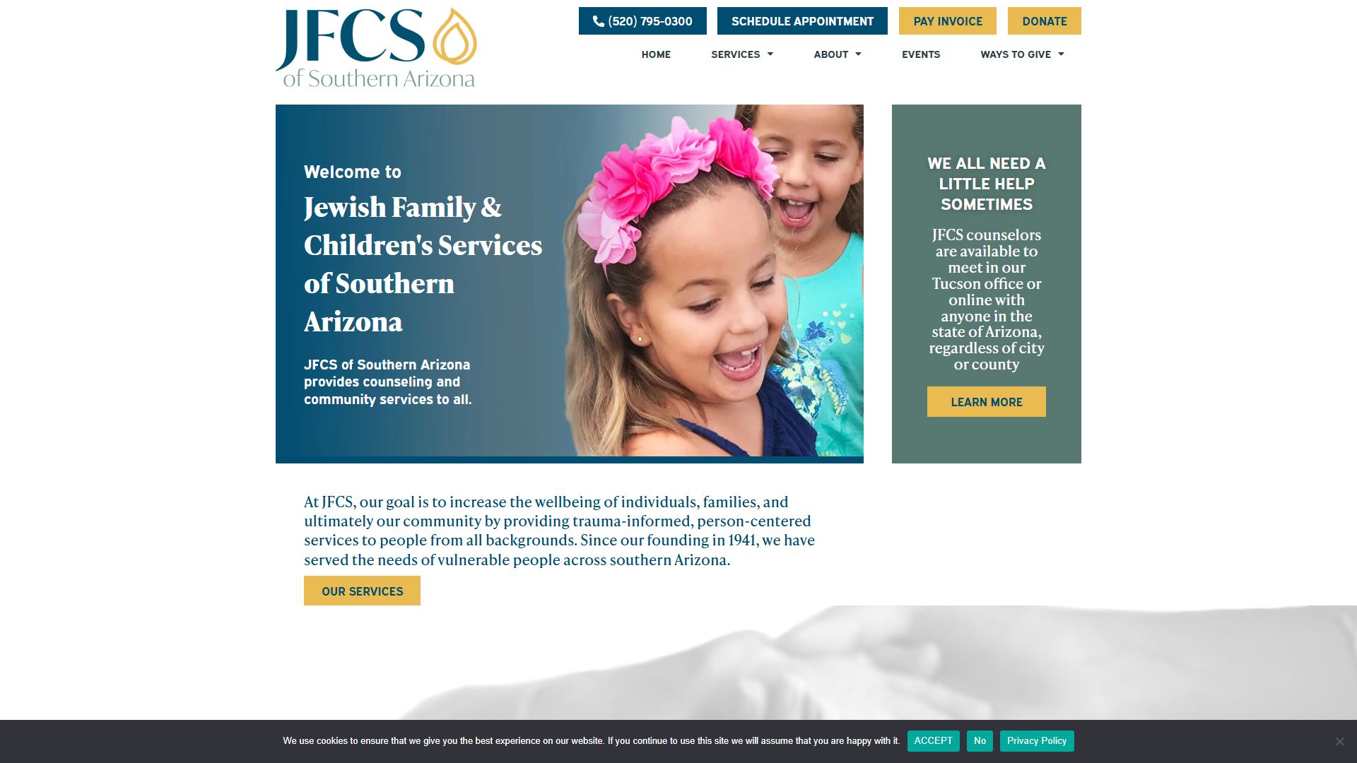 JFCS of Southern Arizona