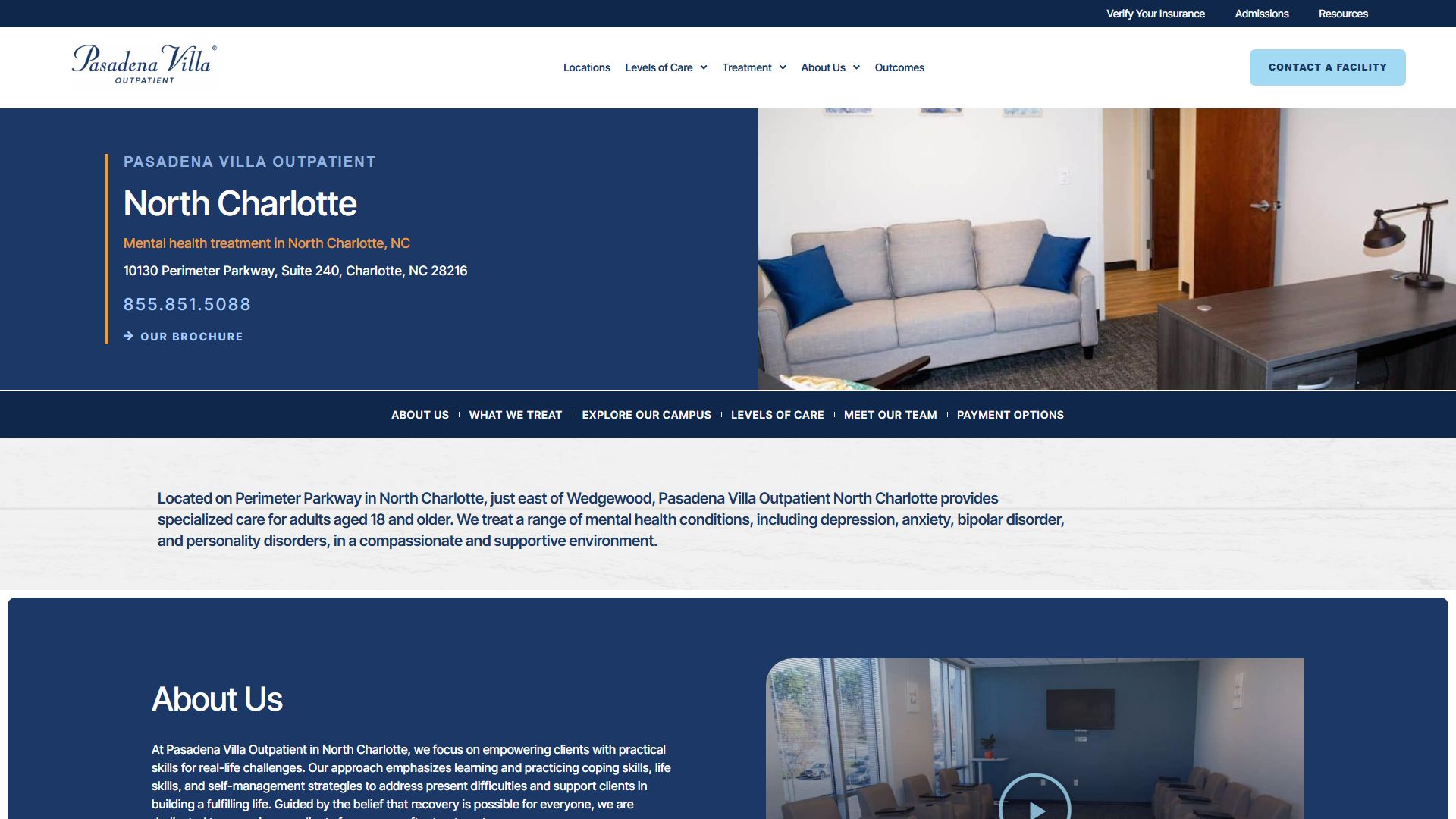 Pasadena Villa Outpatient - North Charlotte
