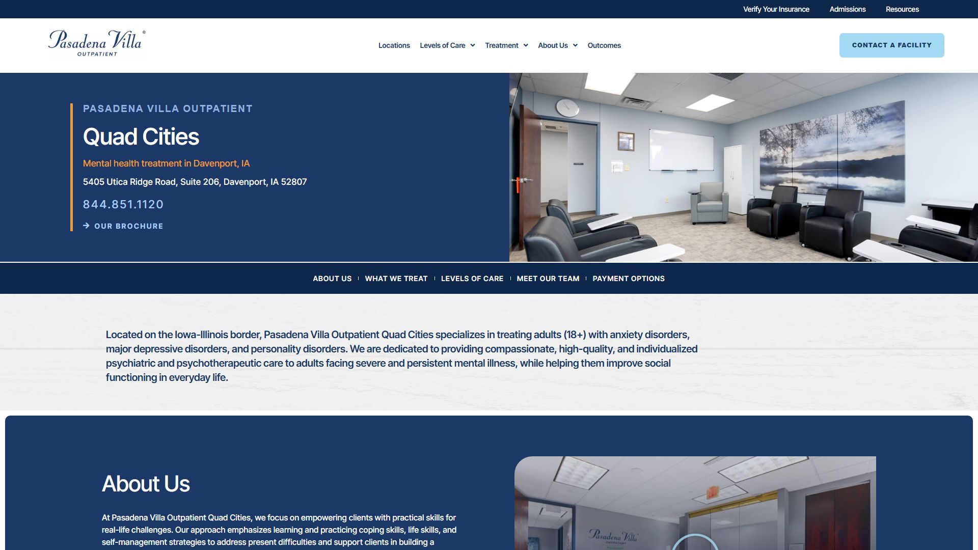 Pasadena Villa Outpatient - Quad Cities