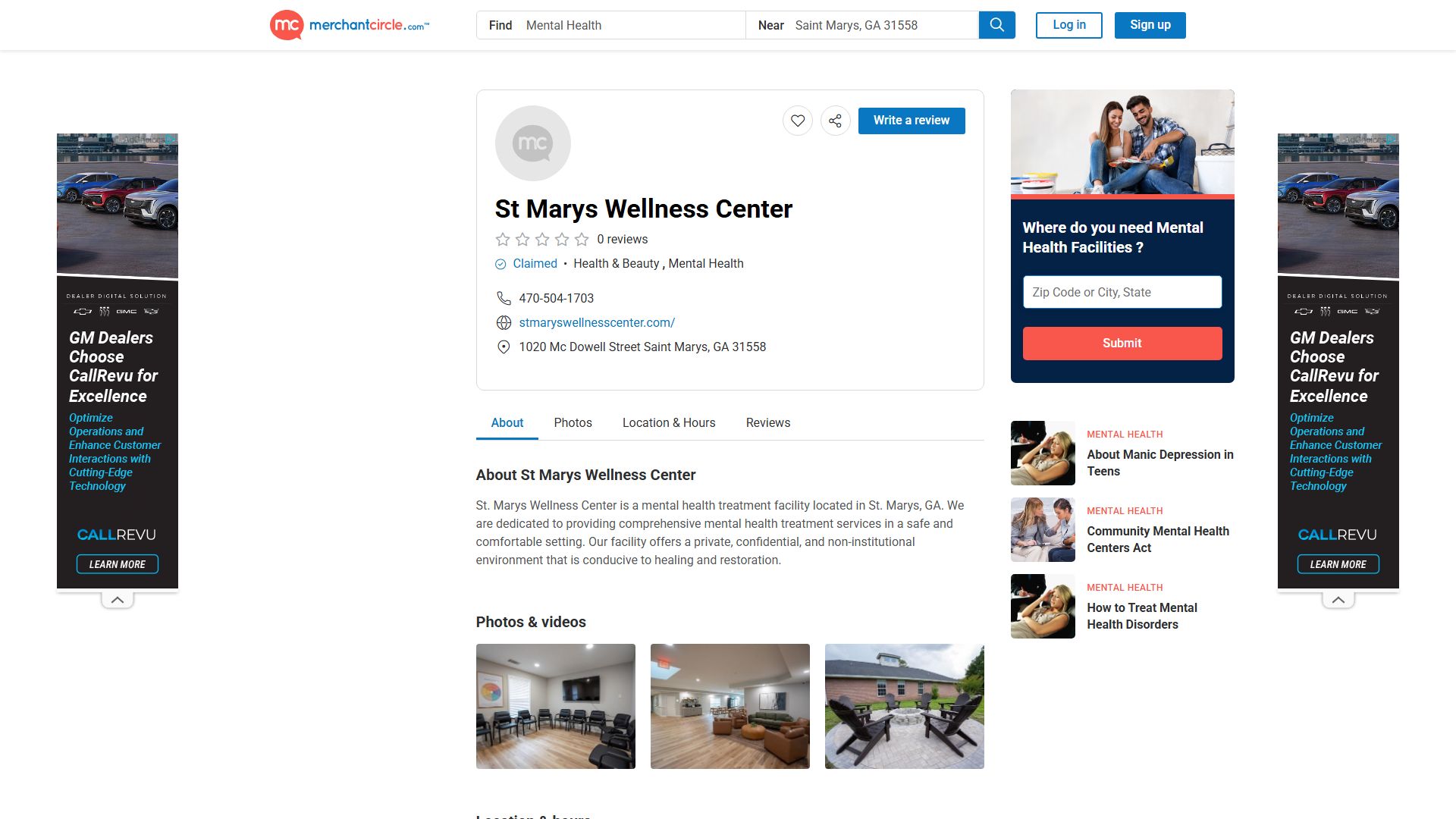 St Marys Wellness Center