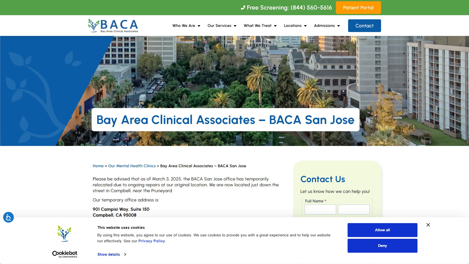 Bay Area Clinical Associates - BACA