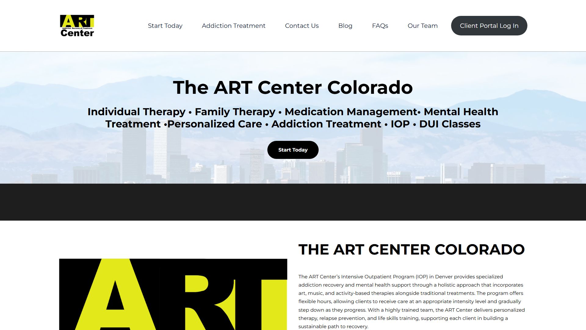 The Addiction Recovery and Treatment Center