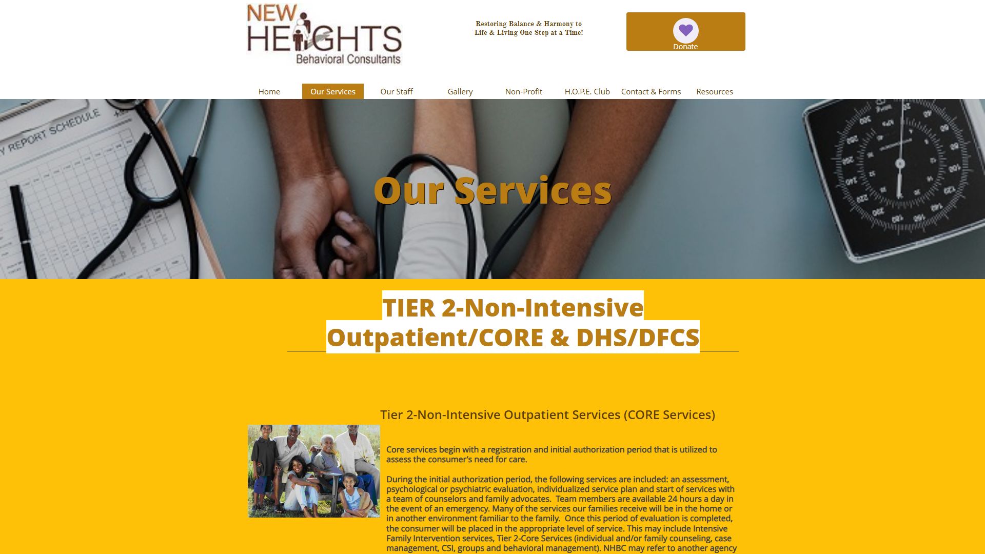 New Heights Behavioral Consultants, LLC