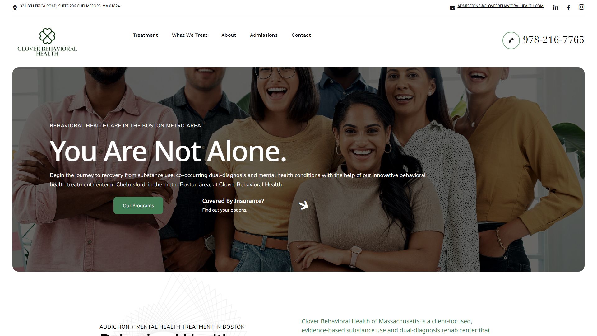 Clover Behavioral Health