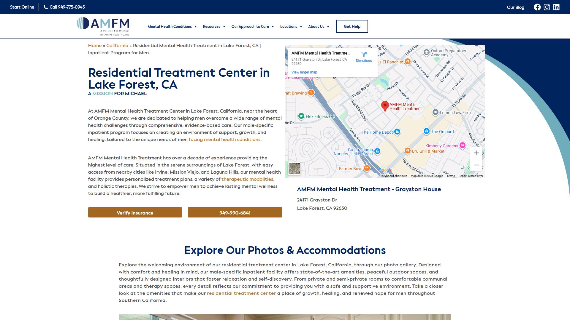 AMFM Mental Health Treatment