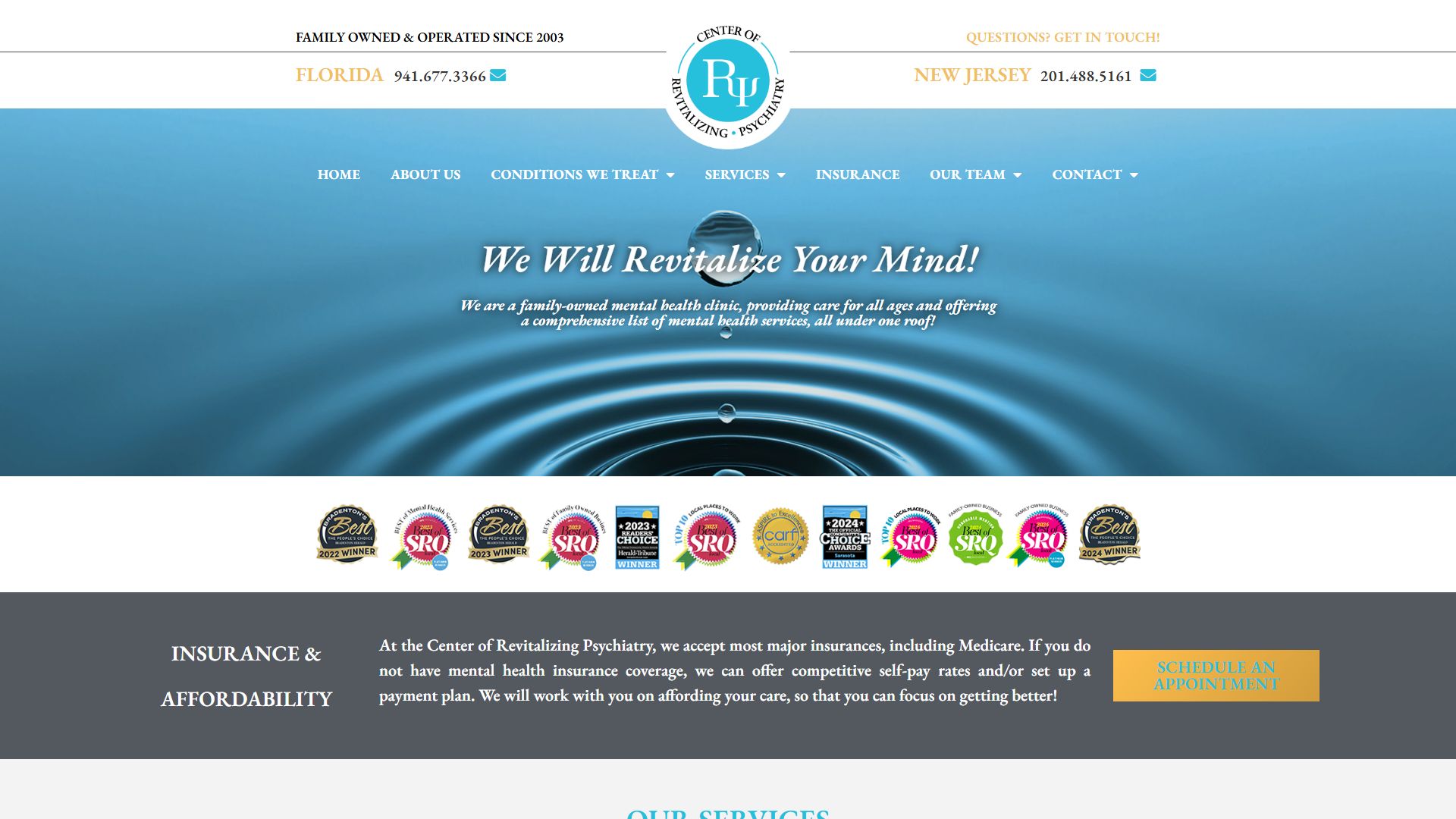 Center of Revitalizing Psychiatry