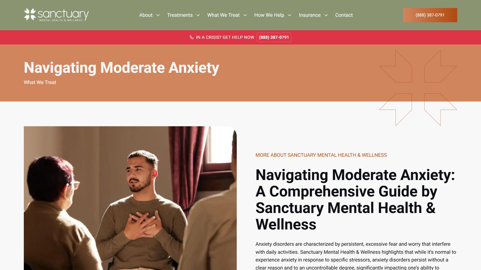 Sanctuary Mental Health & Wellness