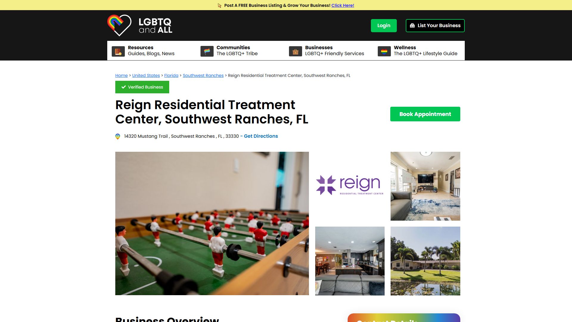 Reign Residential Treatment Center