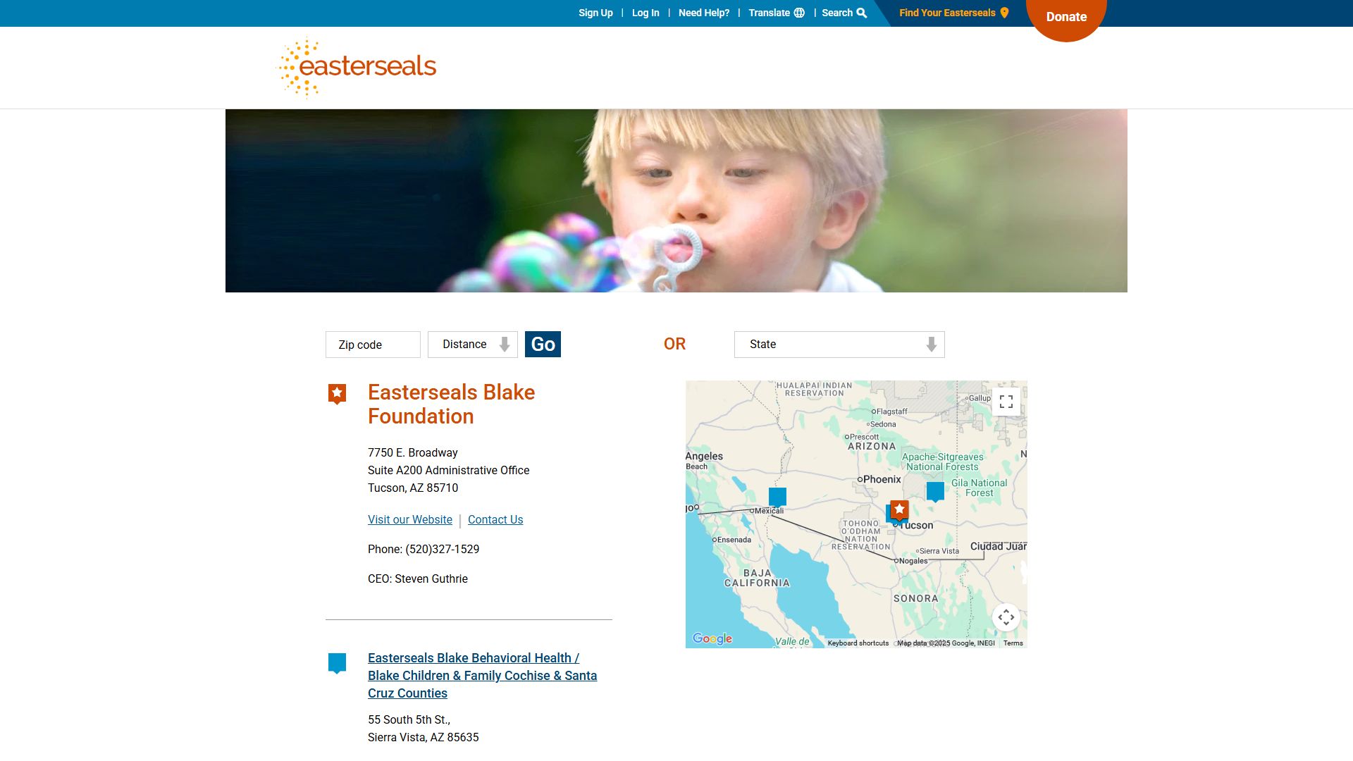 Easterseals Blake Foundation