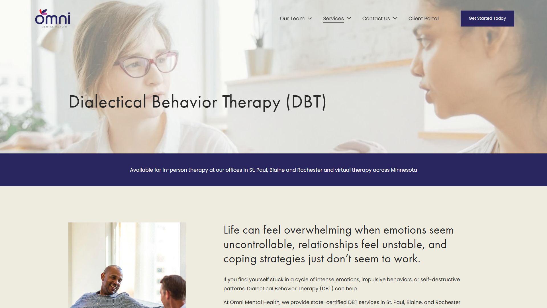 Omni Mental Health - DBT Program