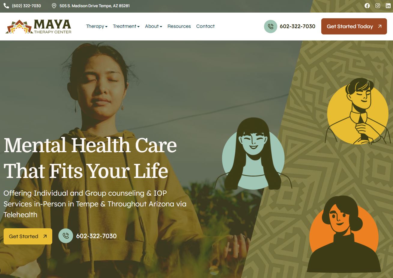 Maya Therapy Center