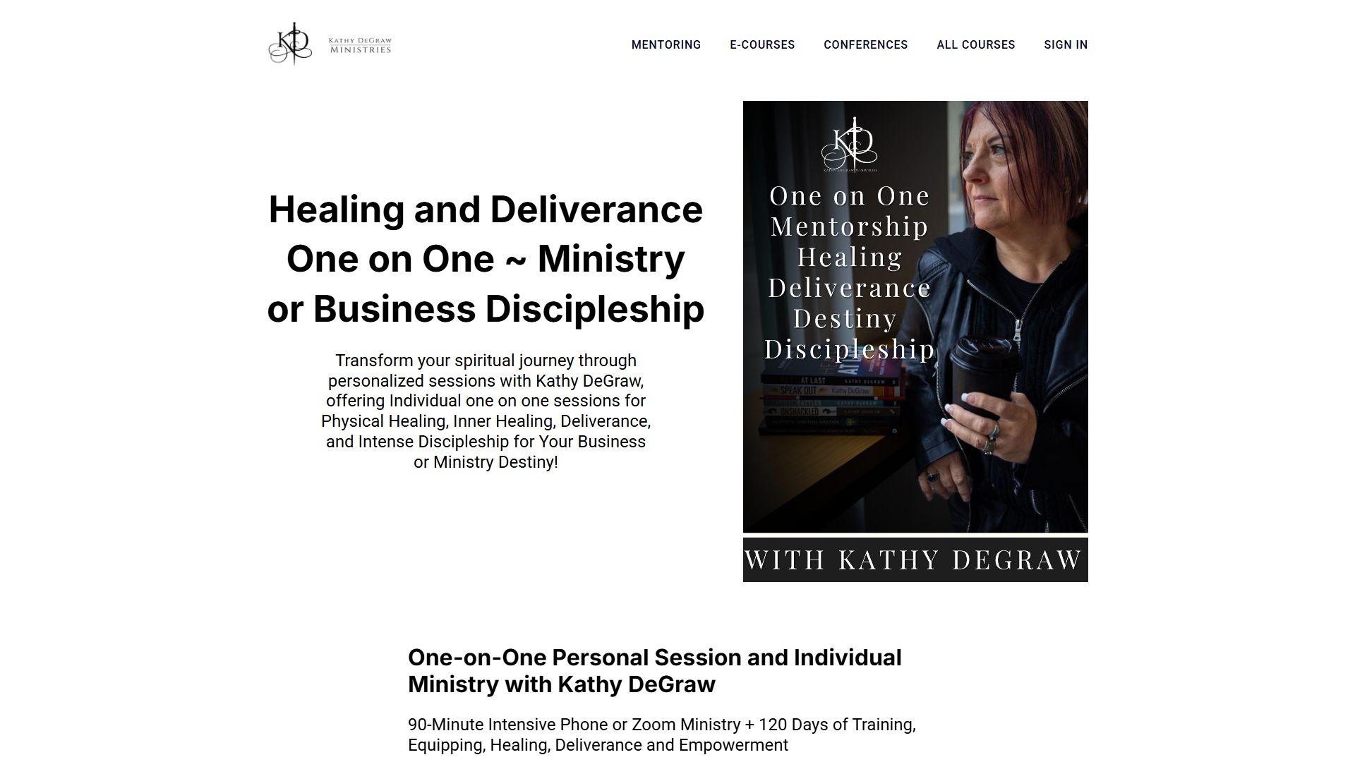 Deliverance Mental Health Intensive Program