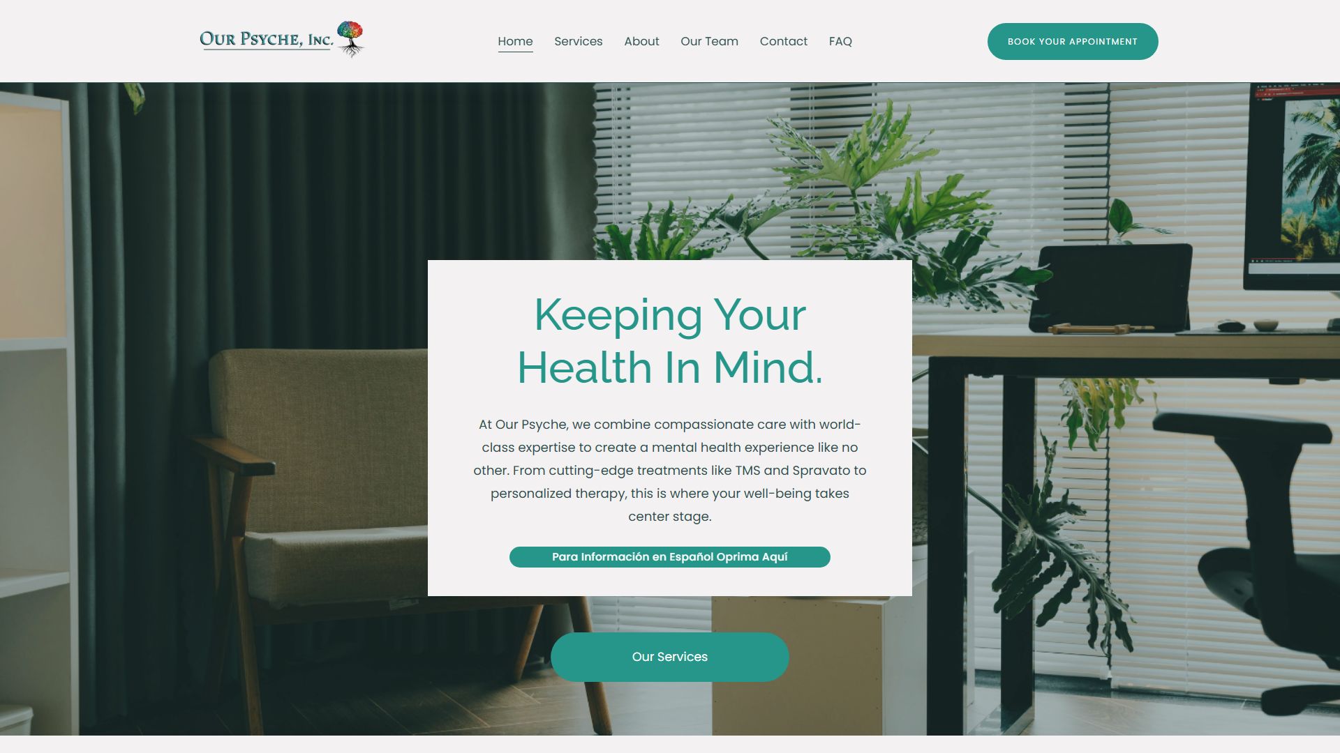 Our Psyche, Inc