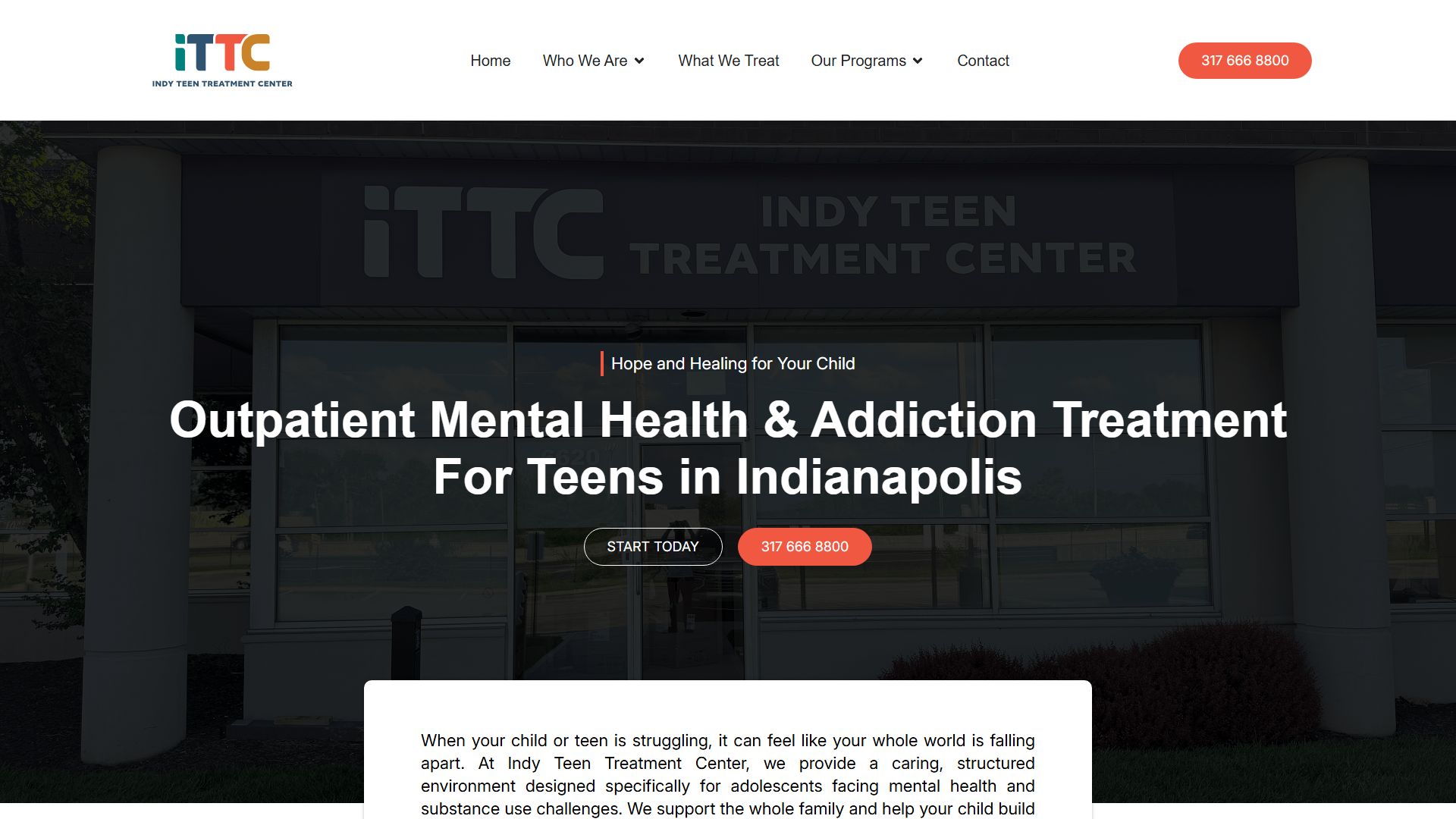Indy Teen Treatment Center