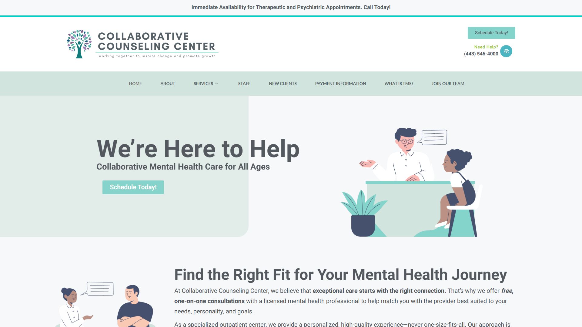 Collaborative Counseling Center