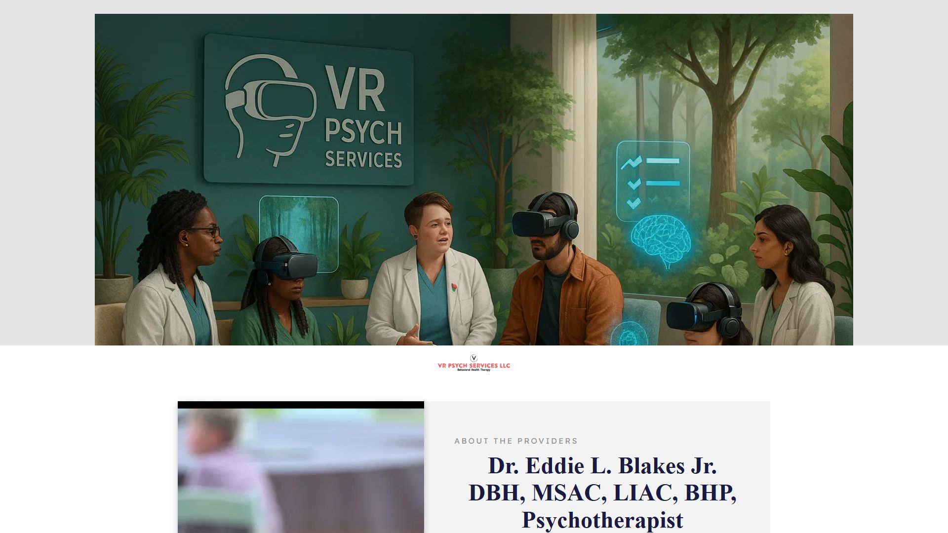 Vr Psych Services LLC