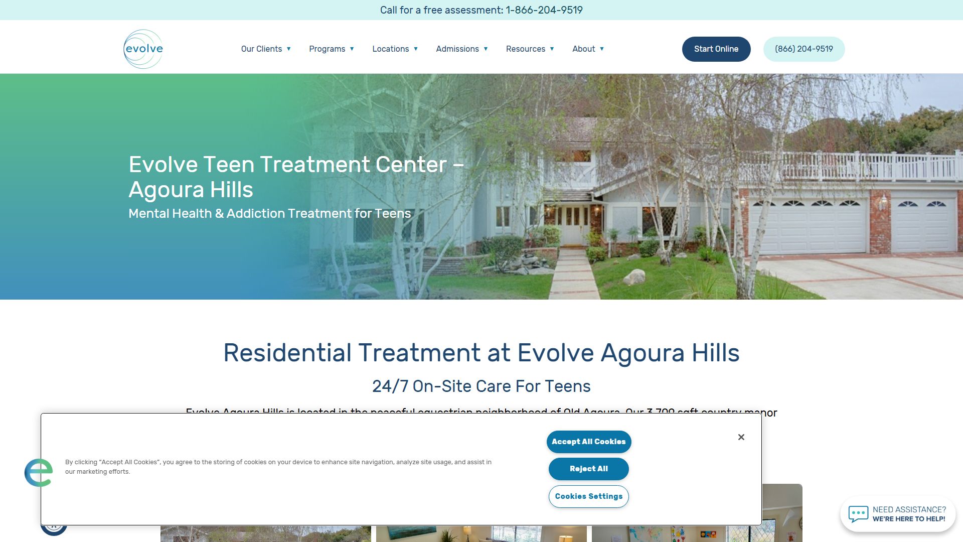 Evolve Teen Treatment Center - Agoura Hills
