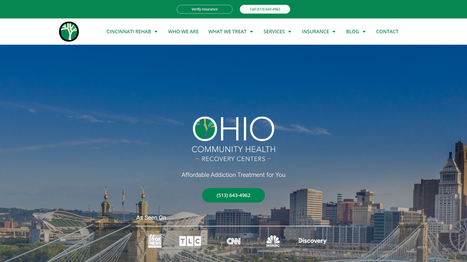 Ohio Community Health Recovery Centers
